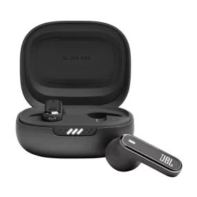 JBL JBLTFLEXBLKAM Live Flex Perfect Fit Ear Buds (Black)