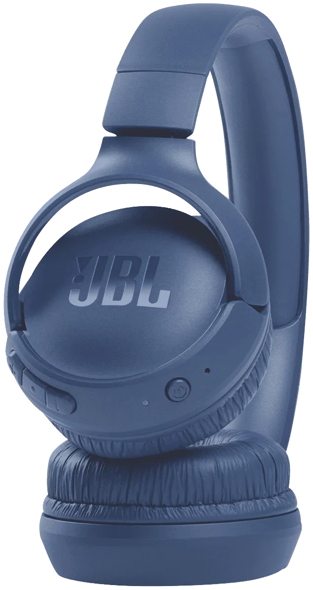 JBL Tune 510BT Head Band Bluetooth Headphones Blue 5084002