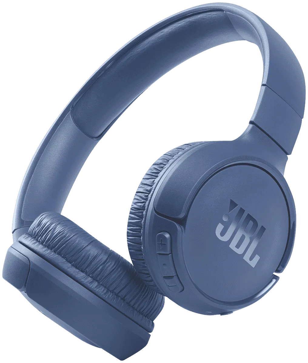 JBL Tune 510BT Head Band Bluetooth Headphones Blue 5084002