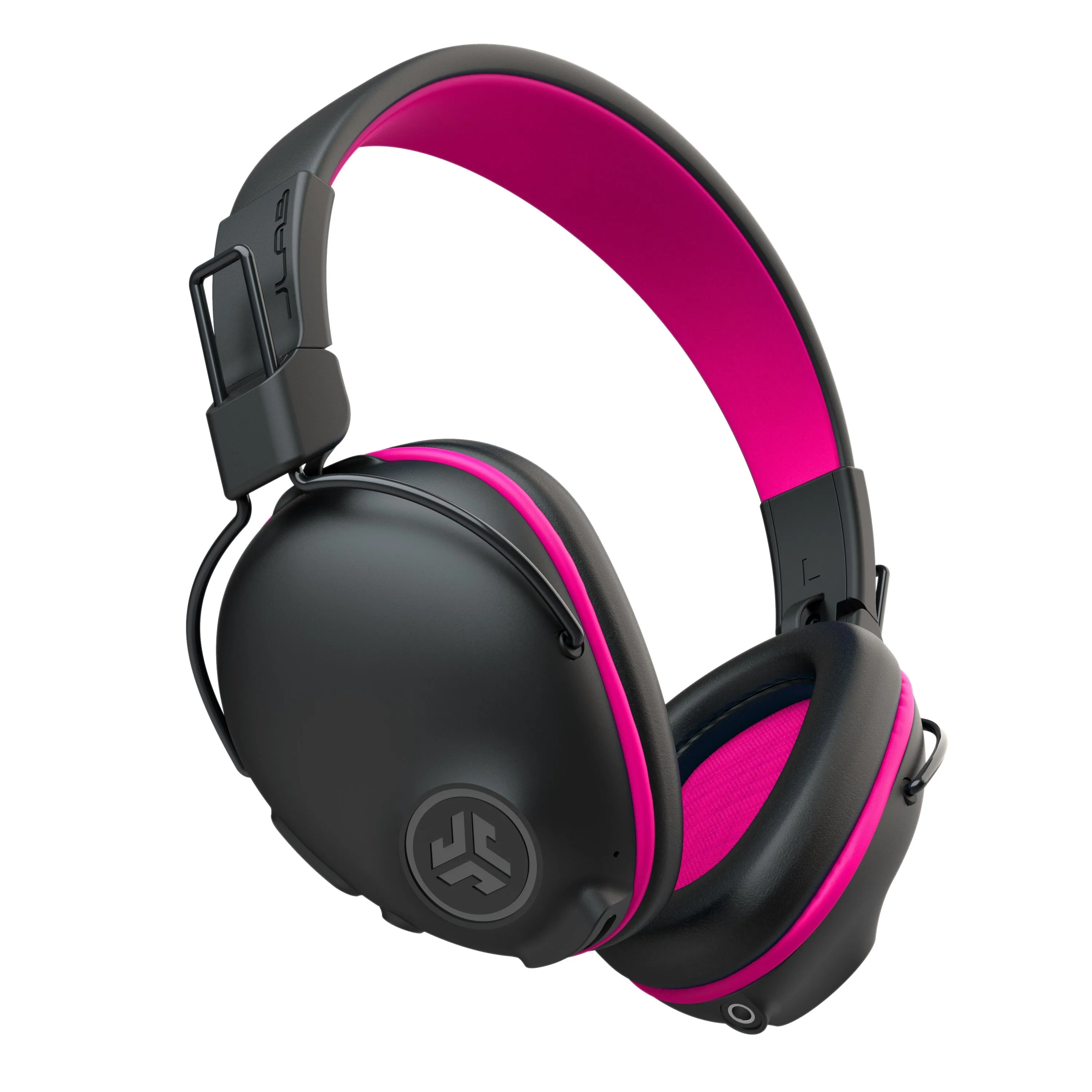 JBuddies Pro Wireless Over-Ear Kids Headphones Pink