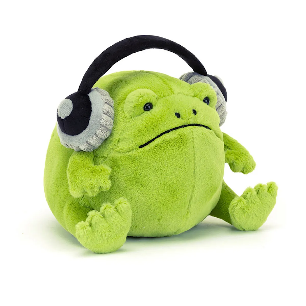 Jellycat Ricky Rainfrog Headphones