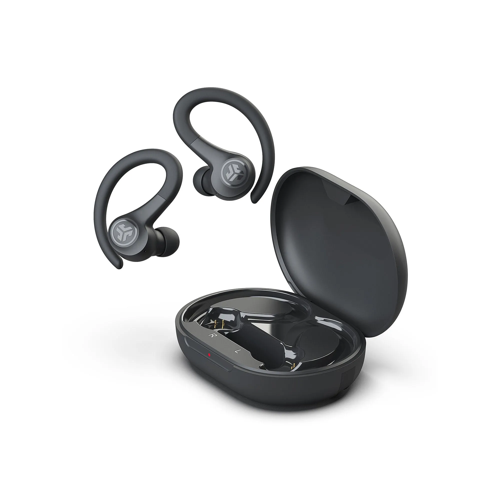 JLab Go Air Sport Wireless Workout Earbuds (Graphite)