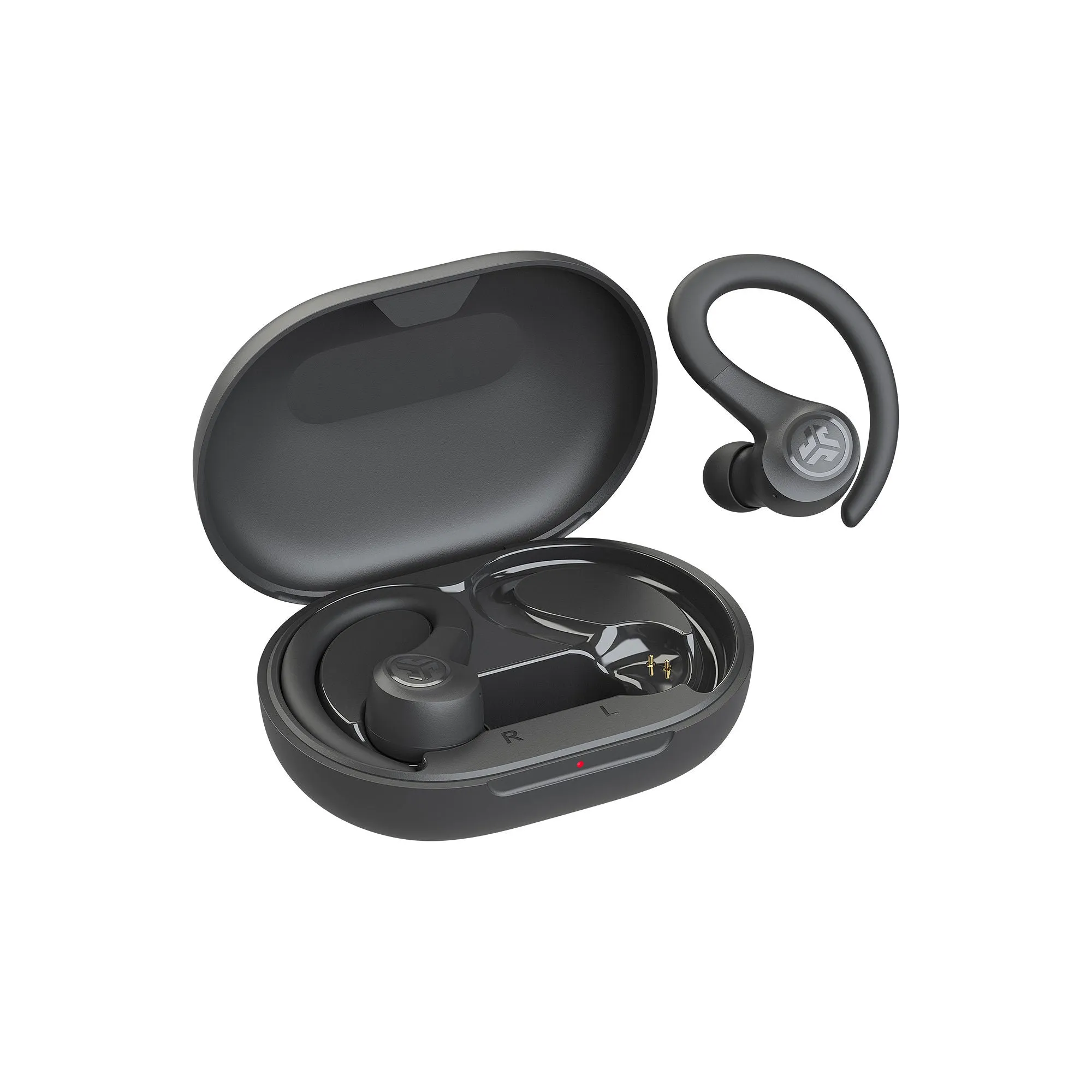 JLab Go Air Sport Wireless Workout Earbuds (Graphite)