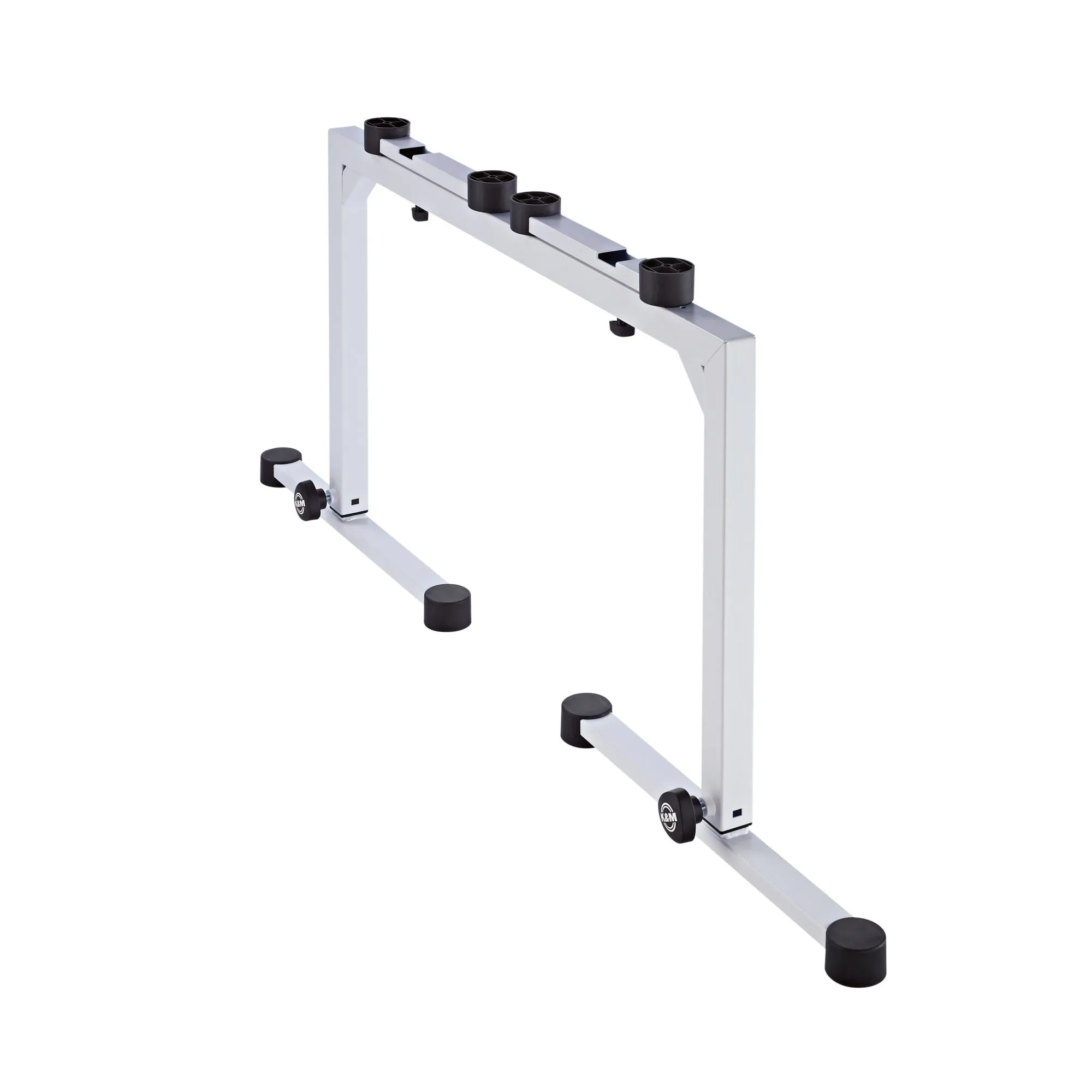 K&M Omega Table Style Keyboard Stand - White