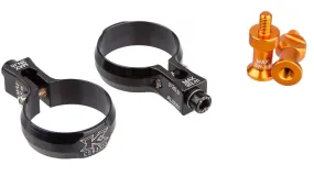 KCNC Bottle Cage Clamp 34.9mm Black