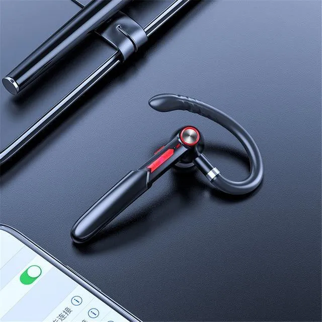 kebidu Bluetooth Single Business Headphones Ear-hook  Headset 5.0