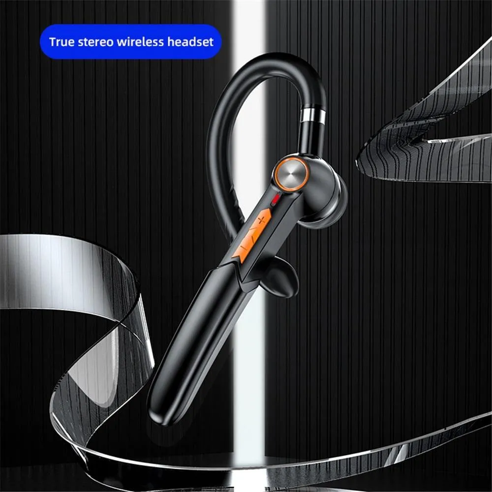 kebidu Bluetooth Single Business Headphones Ear-hook  Headset 5.0