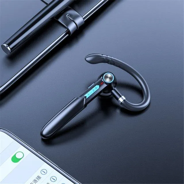 kebidu Bluetooth Single Business Headphones Ear-hook  Headset 5.0