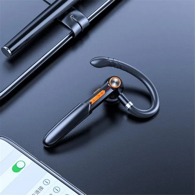 kebidu Bluetooth Single Business Headphones Ear-hook  Headset 5.0