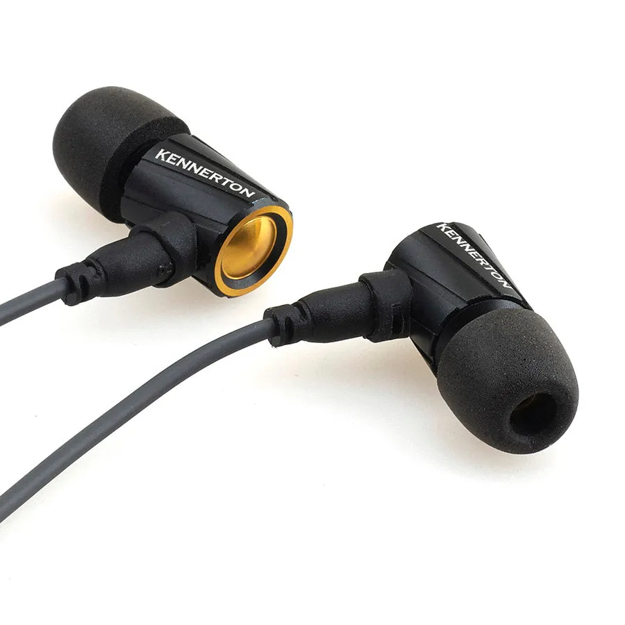 Kennerton Algiz Metal Earphones