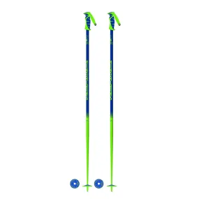 Kerma Vector Ski Poles - Neon Green