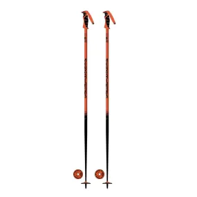 Kerma Vector Ski Poles - Neon Orange