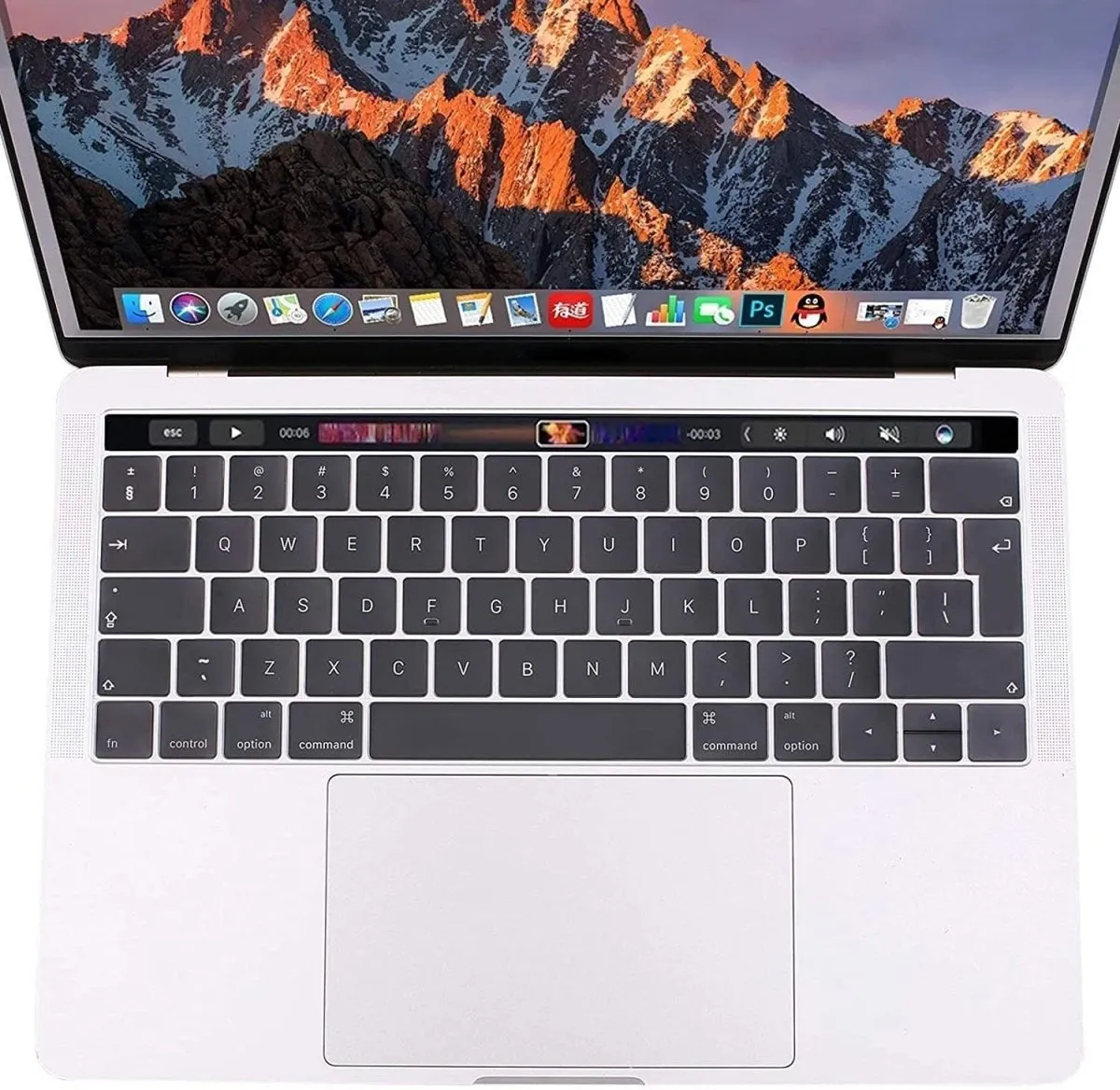 Keyboard Protector for MacBook Pro 14" M4/M3/M2/M1 Pro/Max, (2024-2021) - EU Layout