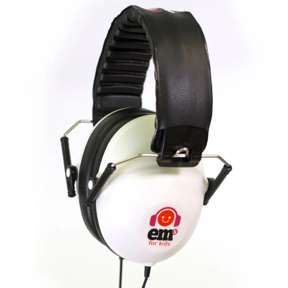 Kids Audio Headphones - White