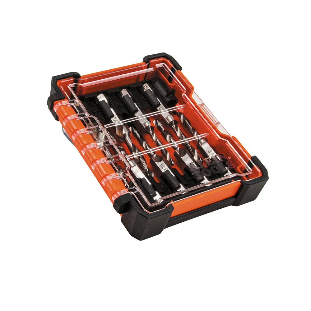 Klein 32217 Drill Tap Tool Kit, 8-Piece