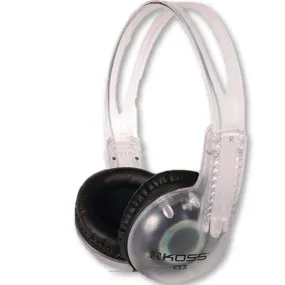 KOSS CL-5 ADJUSTABLE HEADPHONES