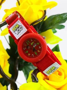 KWW16 Boys Wrist Watch Ben 10 Red