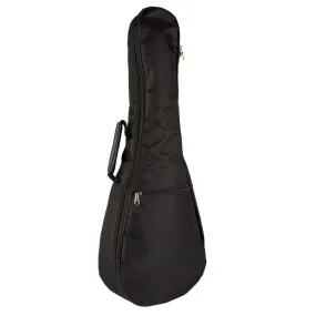 Lanikai Soprano Black Nylon Padded Ukulele Bag