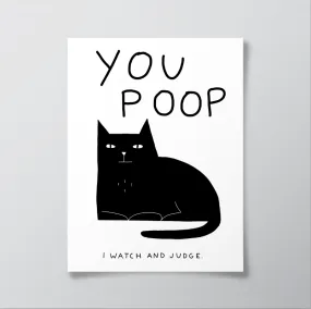 Lara Luís - You Poop I Watch And Judge