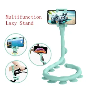 Lazy Mobile Holder Stand With Adjustable Snake