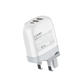 Ldnio 65W GaN Super Fast Charger - White | 692028