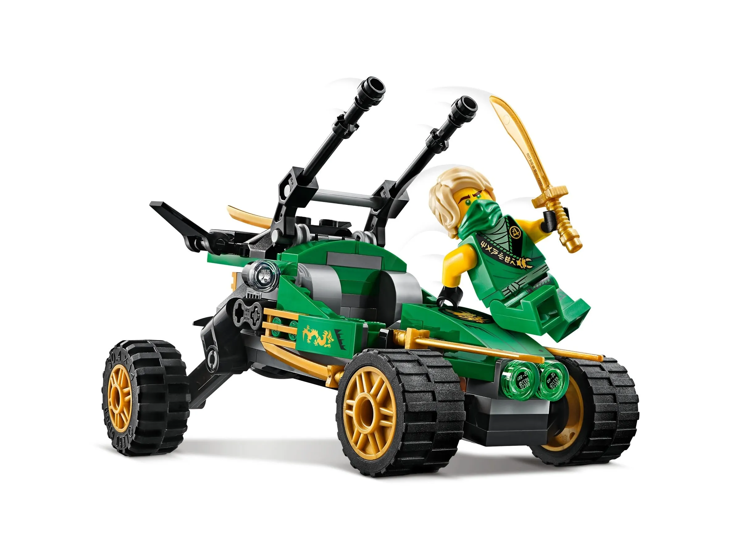 LEGO Ninjago Jungle Raider 71700