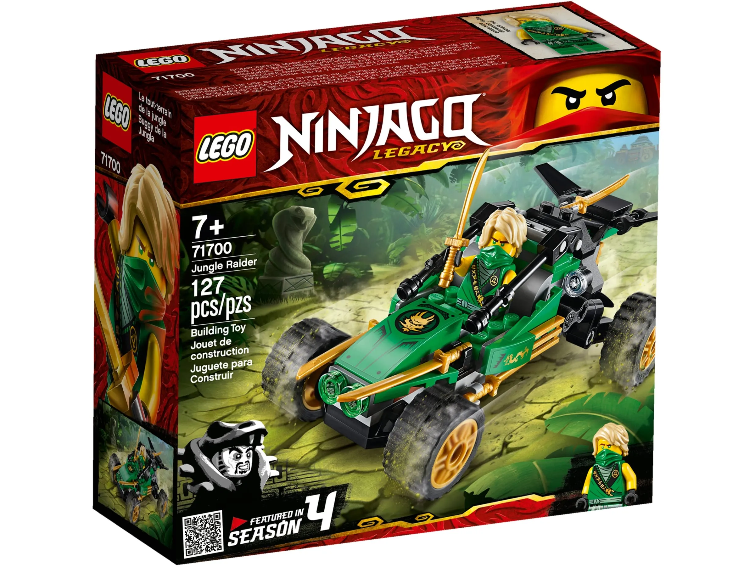 LEGO Ninjago Jungle Raider 71700