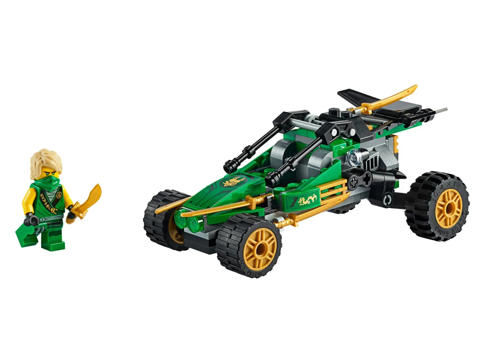 LEGO Ninjago Jungle Raider 71700