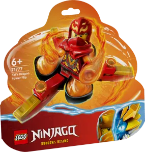 LEGO Ninjago Kai's Dragon Power Spinjitzu Flip 71777