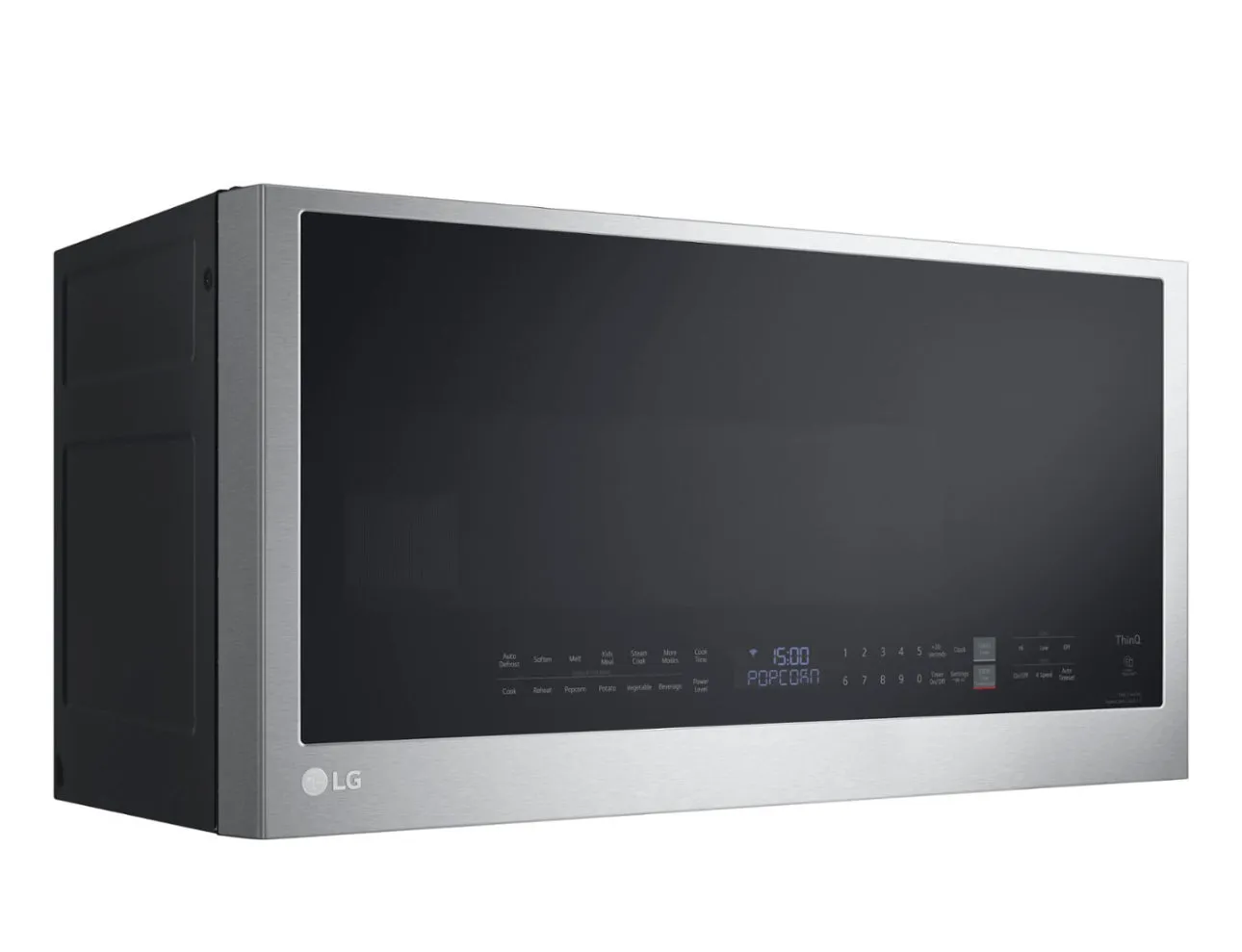 LG - 2.0 Cu. Ft. Over-the-Range Microwave with Sensor Cooking and EasyClean 
Model:MVEL2033F/ MVEL2033D