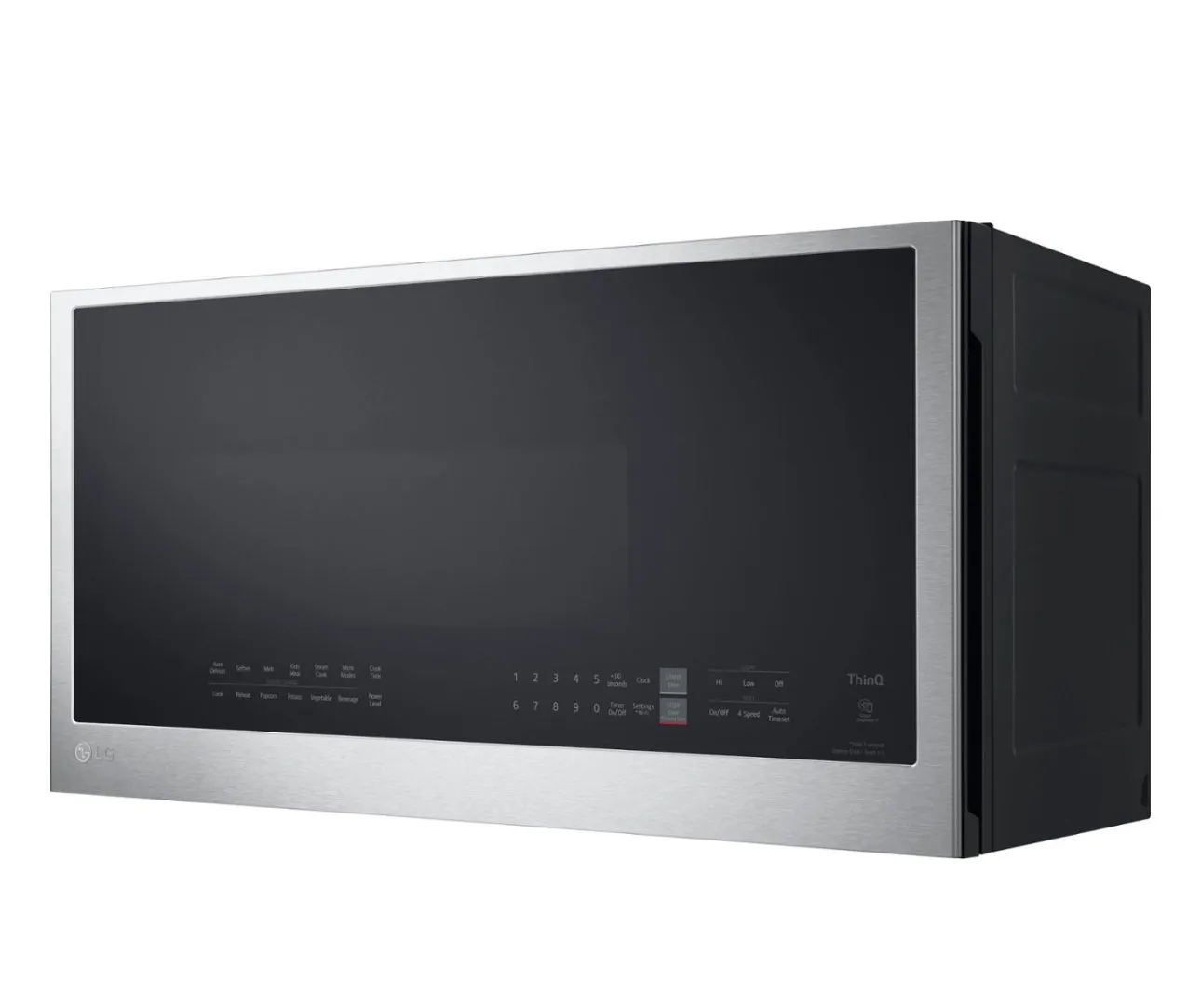 LG - 2.0 Cu. Ft. Over-the-Range Microwave with Sensor Cooking and EasyClean 
Model:MVEL2033F/ MVEL2033D