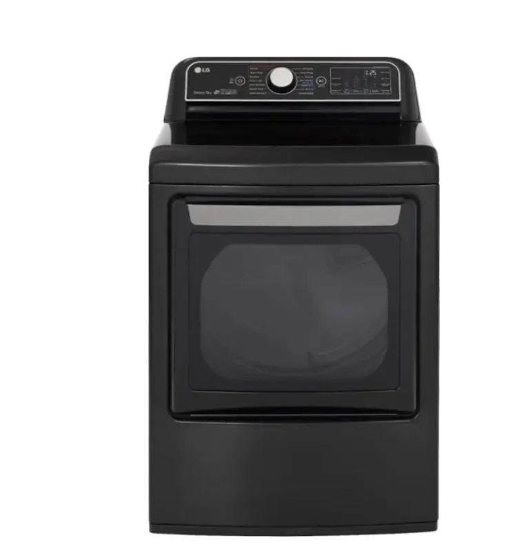 LG - 7.3 Cu. Ft. Smart Gas Dryer with Steam and Sensor Dry - Black Steel
Model:DLGX7901BE / DLGX7901WE