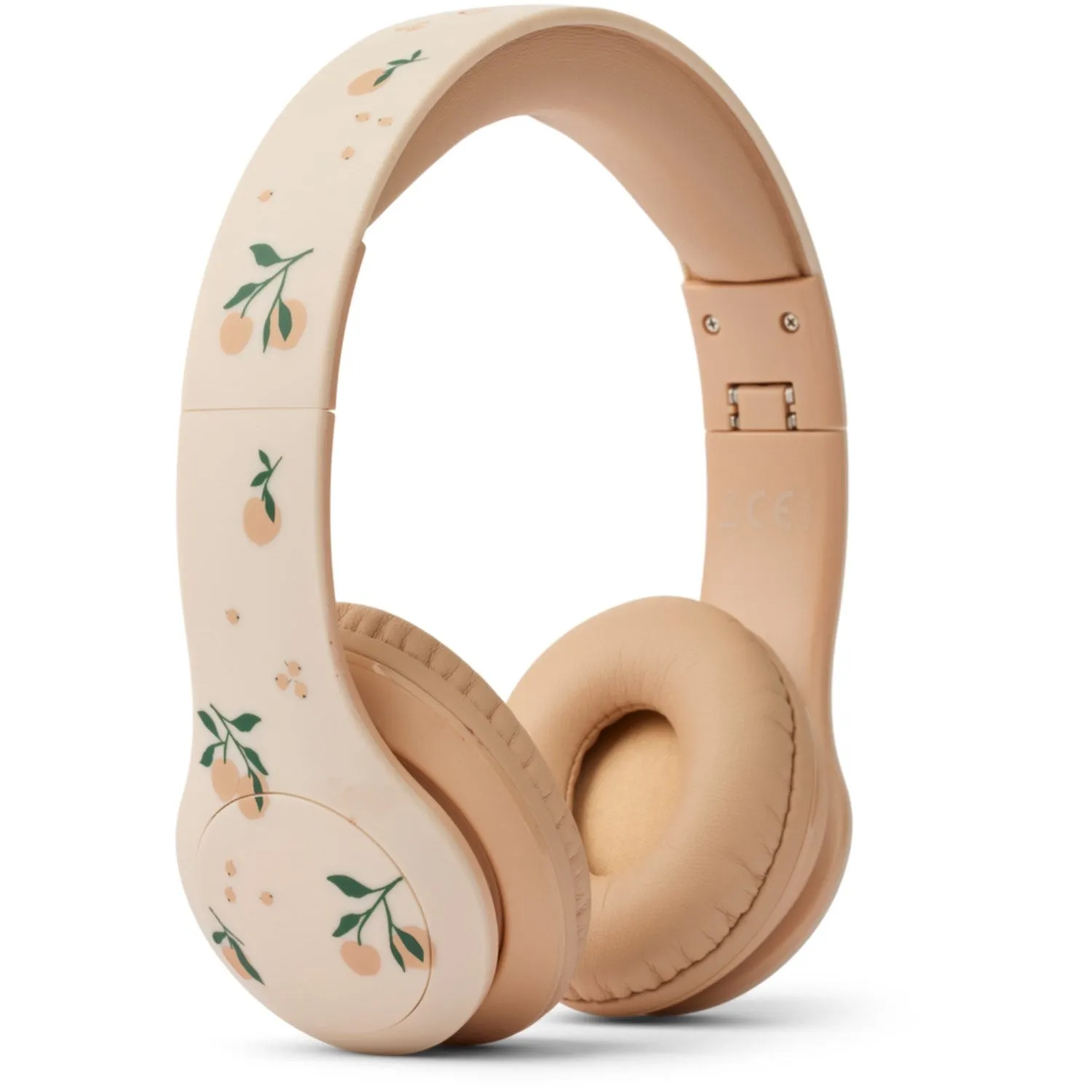 LIEWOOD Peach / Sea Shell Quinn Wireless Headphones