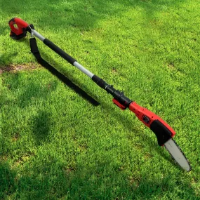 Lightweight 20V Cordless Pole Chainsaw 8" 2.7m - Giantz