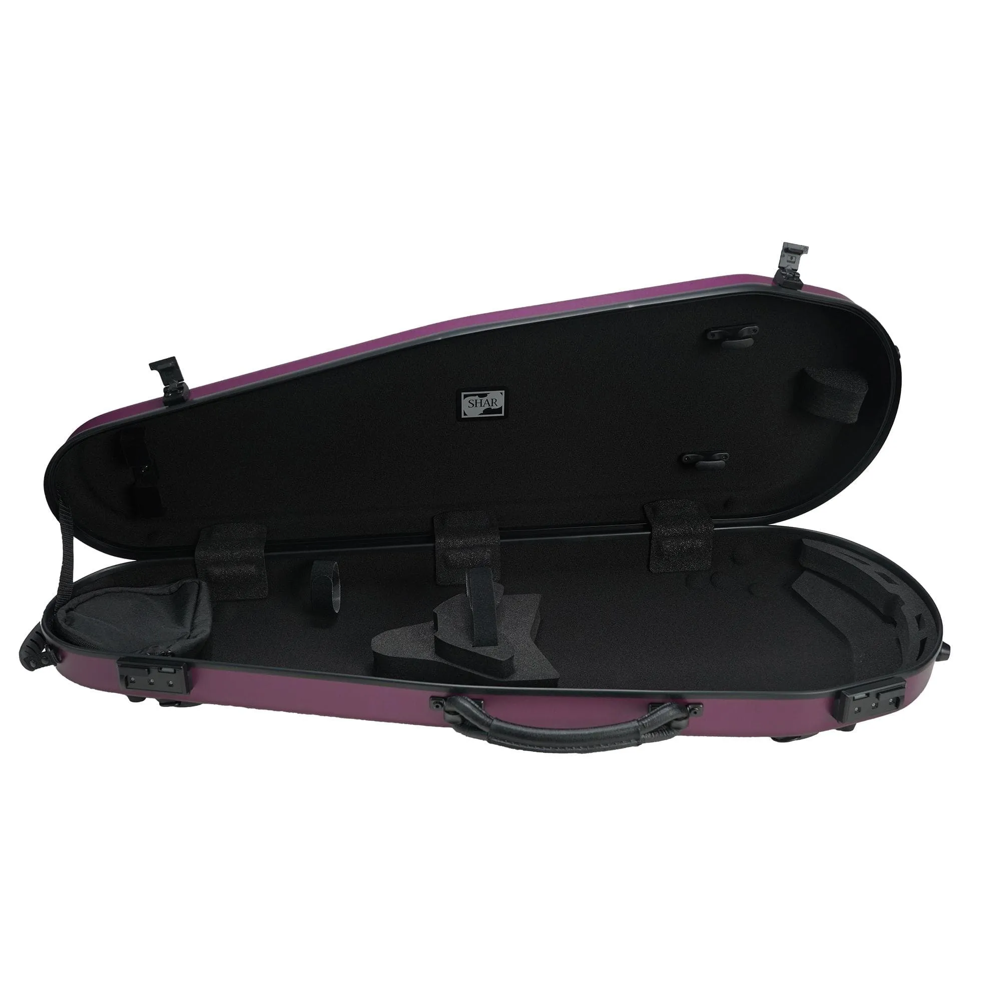 Lion Model 1600 Carbon Fiber Violin Case