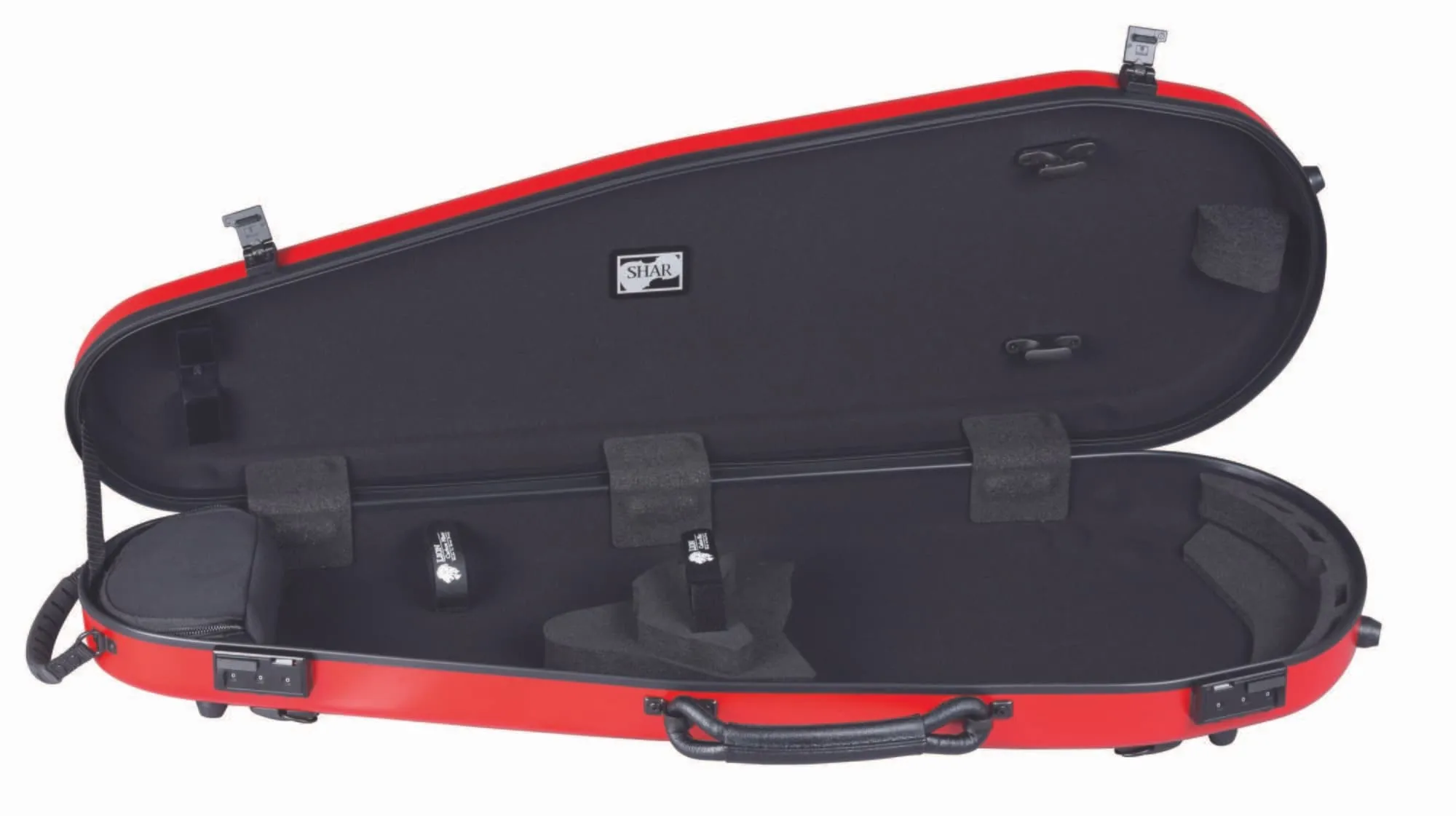 Lion Model 1600 Carbon Fiber Violin Case