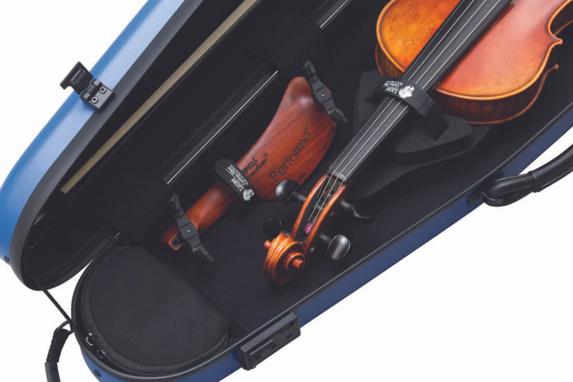 Lion Model 1600 Carbon Fiber Violin Case