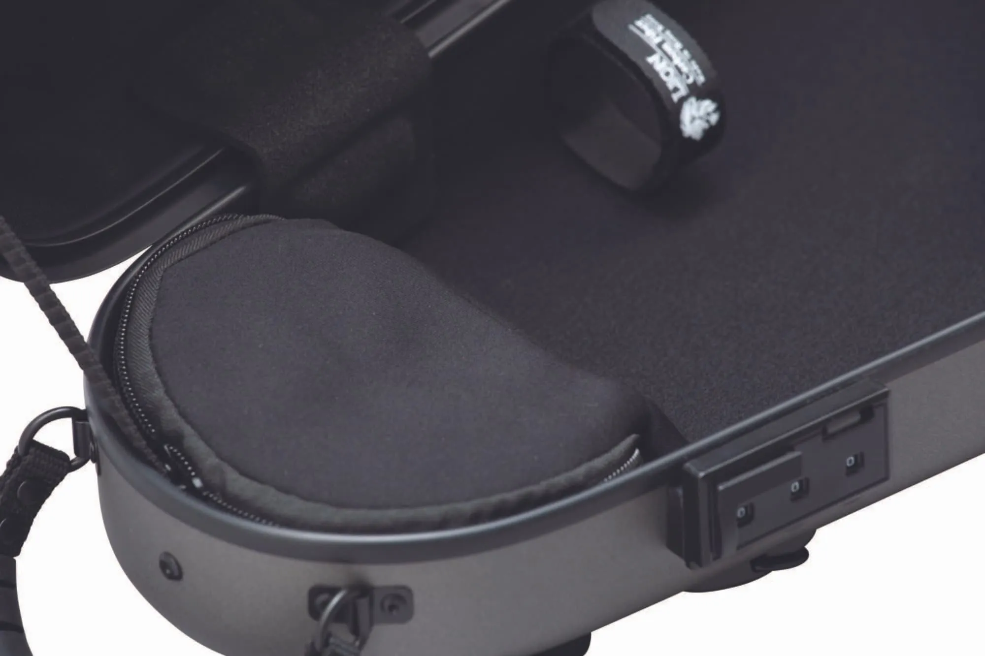 Lion Model 1600 Carbon Fiber Violin Case