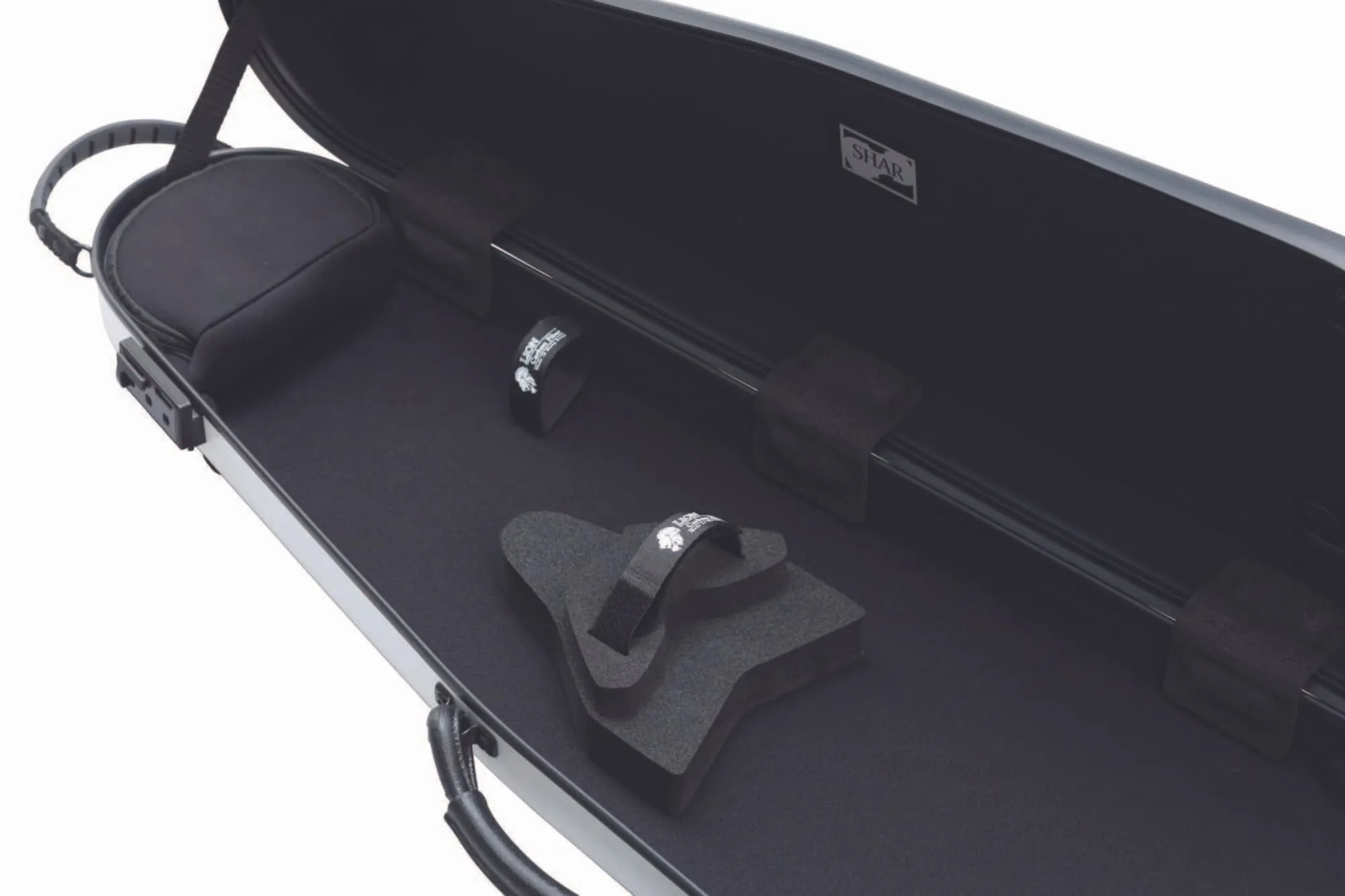 Lion Model 1600 Carbon Fiber Violin Case