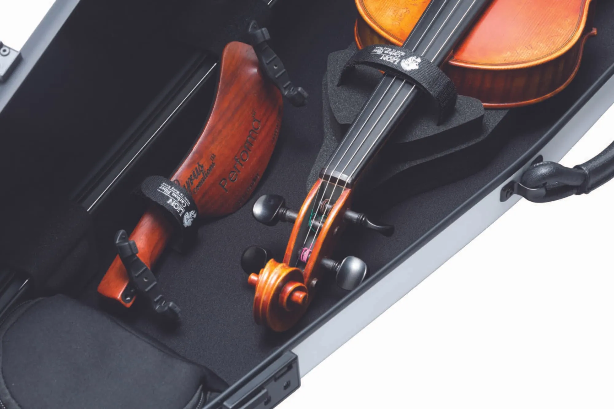 Lion Model 1600 Carbon Fiber Violin Case