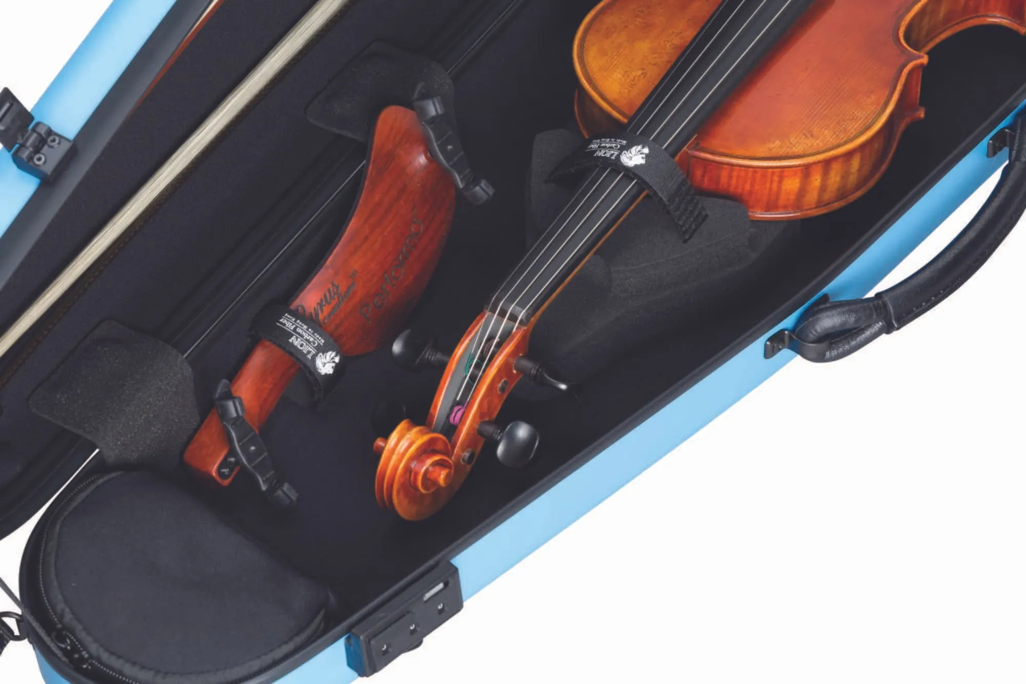 Lion Model 1600 Carbon Fiber Violin Case