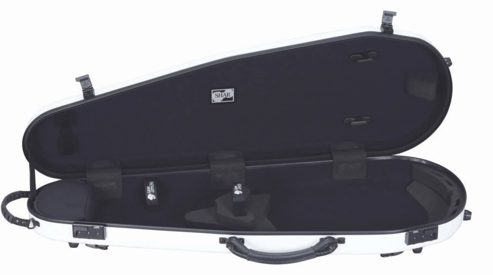 Lion Model 1600 Carbon Fiber Violin Case