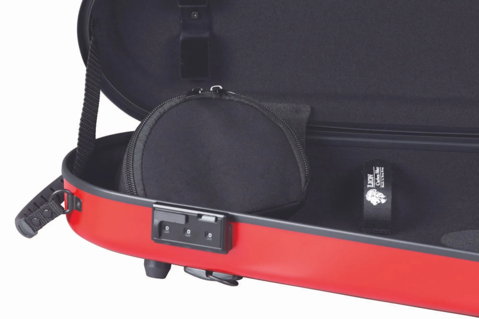 Lion Model 1600 Carbon Fiber Violin Case