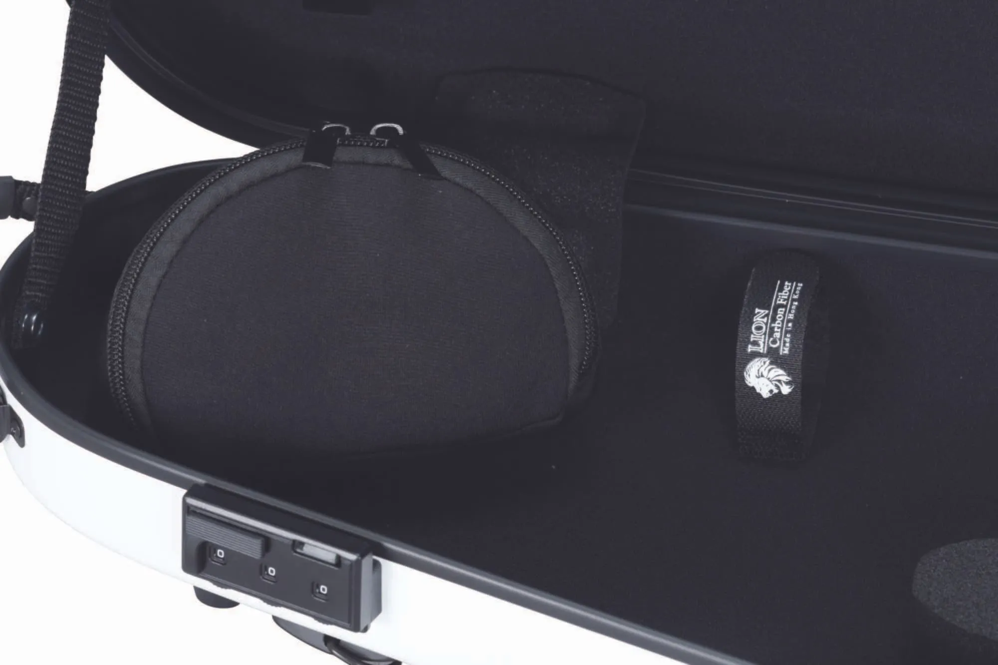 Lion Model 1600 Carbon Fiber Violin Case