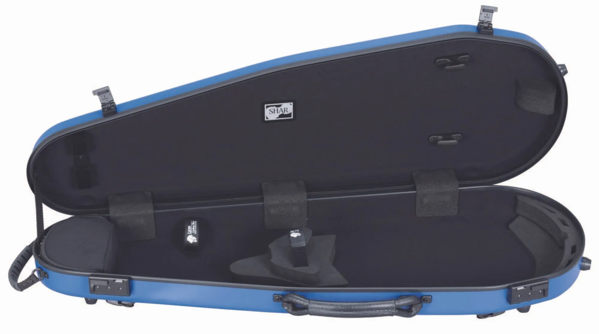 Lion Model 1600 Carbon Fiber Violin Case