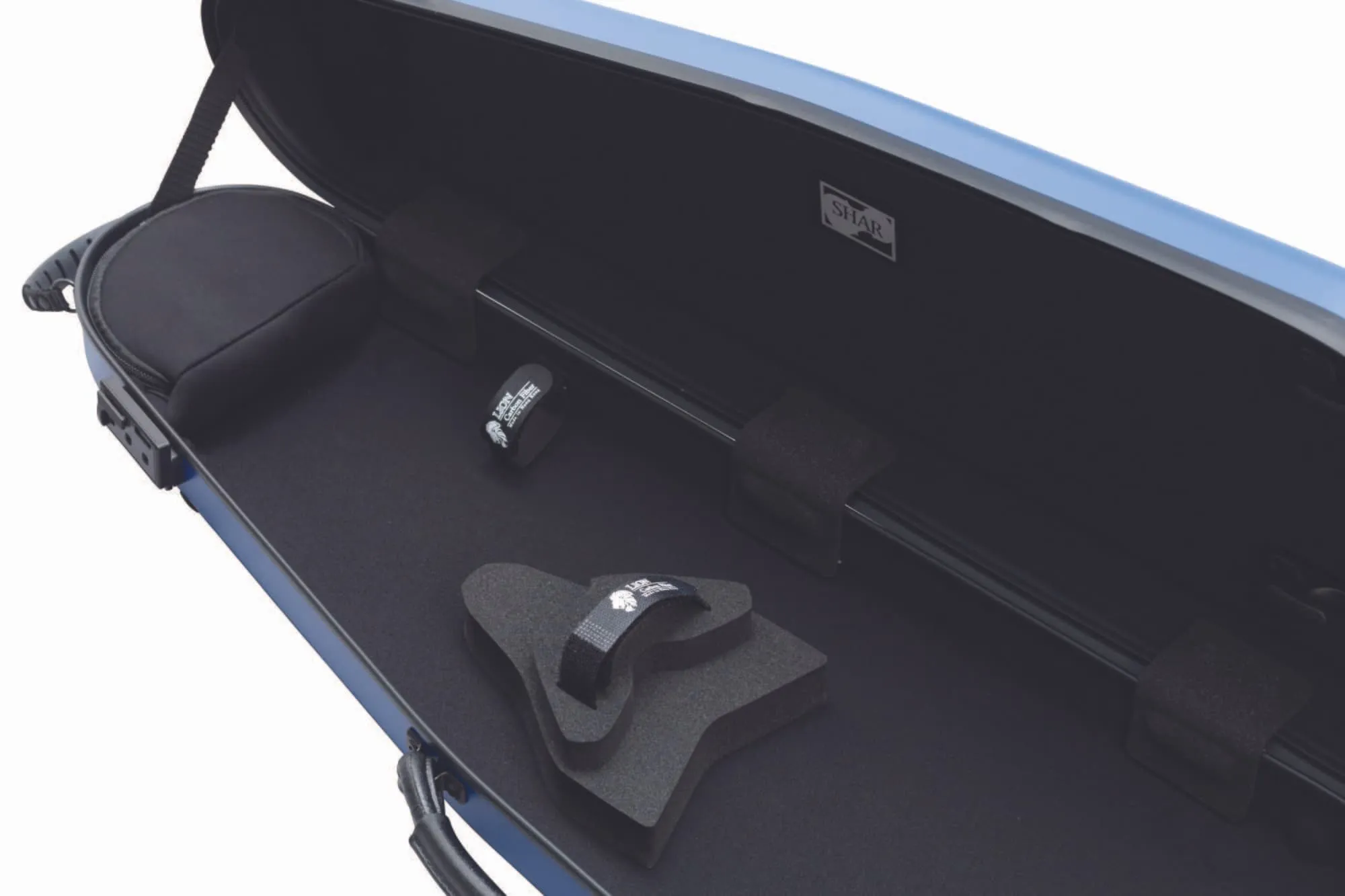 Lion Model 1600 Carbon Fiber Violin Case