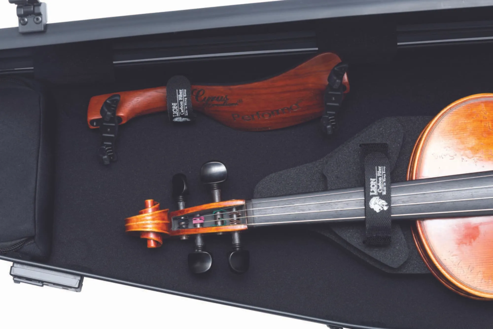 Lion Model 1600 Carbon Fiber Violin Case