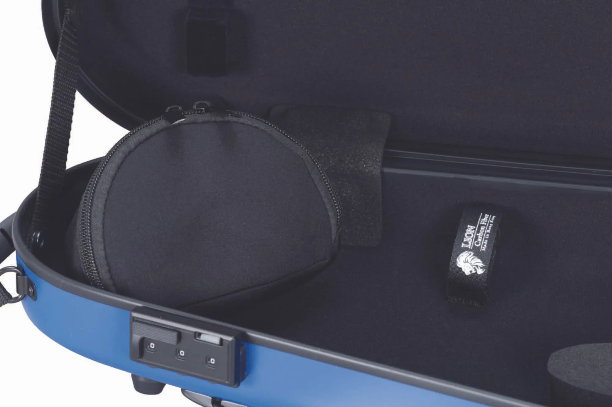 Lion Model 1600 Carbon Fiber Violin Case