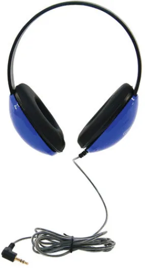 Listening First‚ Headphones, Blue