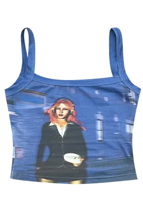 Lizzie Headphones Tank Top